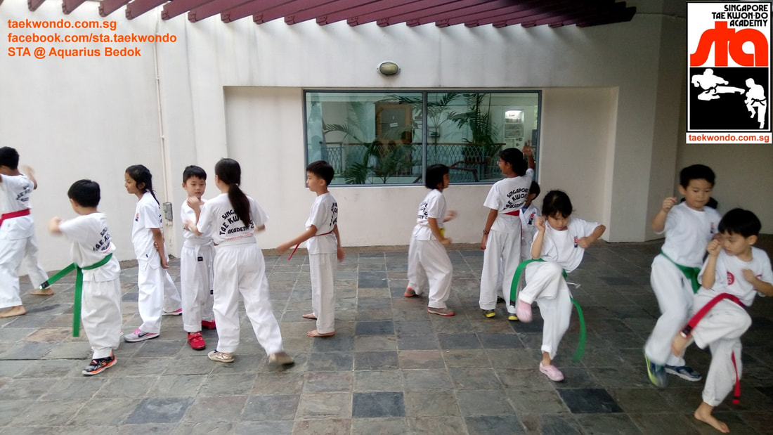 Sharing Leading Friendship STA Aquarius Taekwon-do