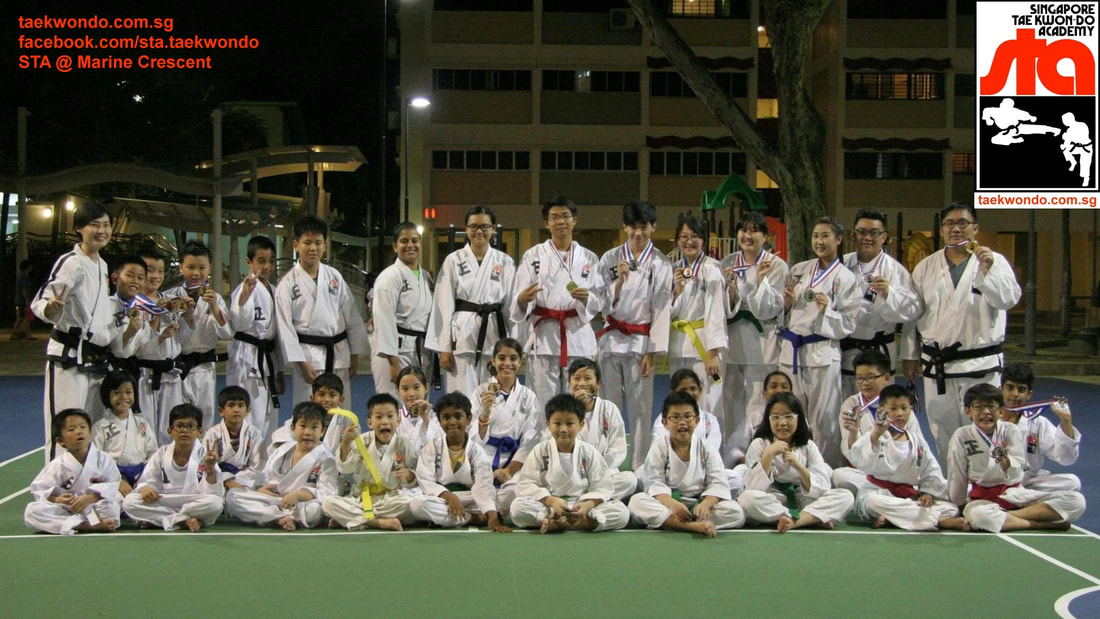 Master Ng Siew Hwei 5th Dan STA Marine Crescent Taekwondo Yishun Northpoint City Heartbeat Zinga Aquarius Bedok Reservoir Waterfront Waves Singapore Taekwondo Academy 